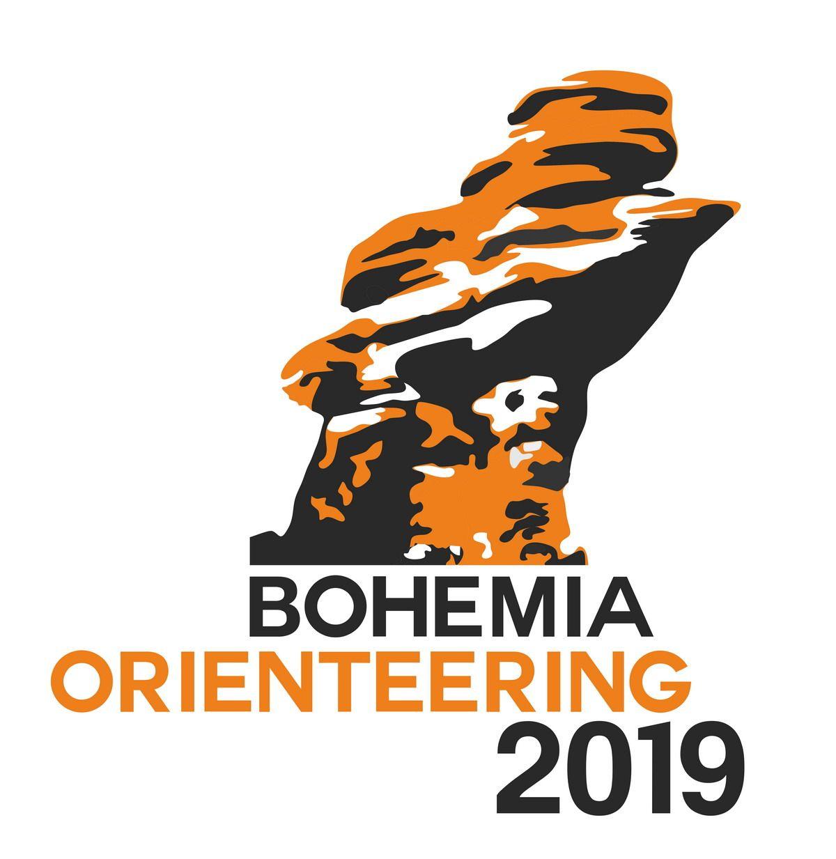 Orienteering Logo - Bohemia Orienteering 24.-28.7.2019 | International 5-day ...