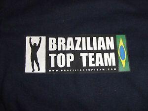 BTT Logo - Details about BTT BRAZILIAN TOP TEAM LOGO BLUE T SHIRT BJJ FIGHT VALE TUDO  MMA SIZES S- M-XL