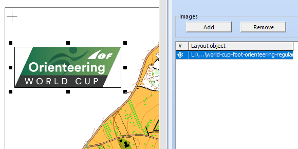 Orienteering Logo - Add Raster Logos to your Map | OCAD Blog