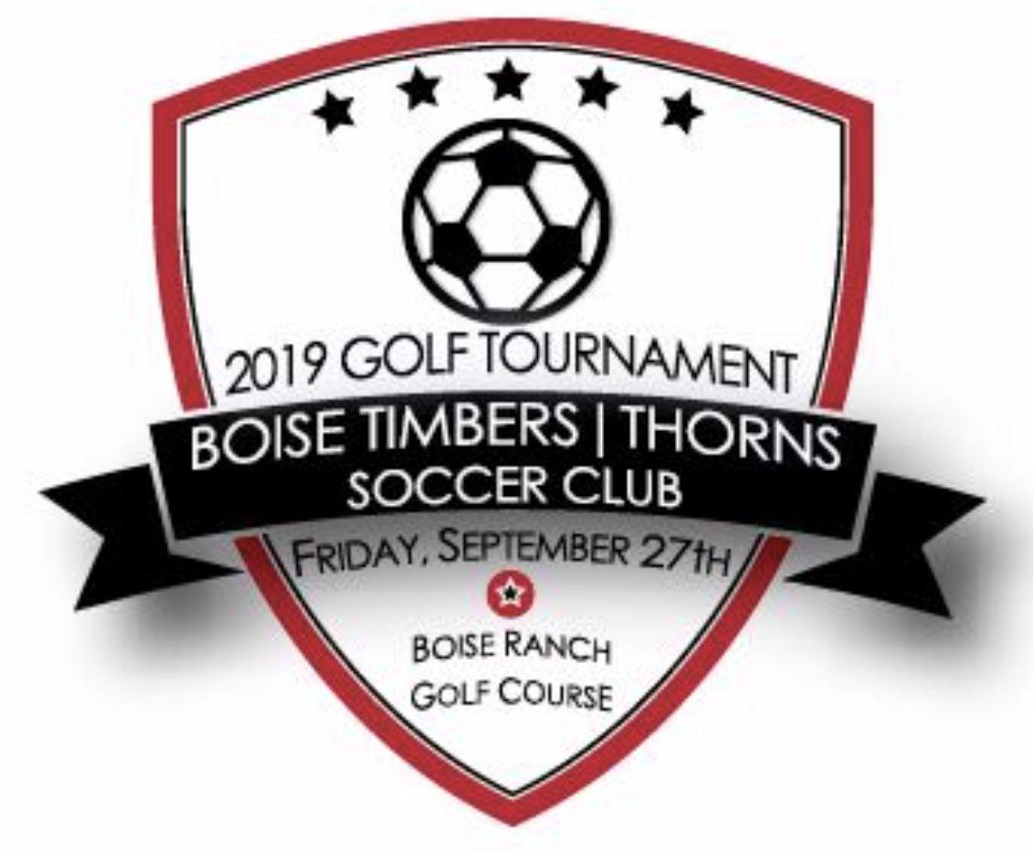BTT Logo - BTT Golf Tournament and BBQ. Boise Timbers Thorns Soccer Club Inc