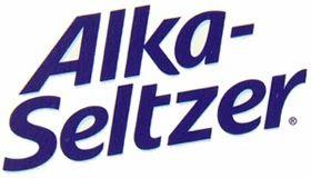 Alka-Seltzer Logo - Mundo Das Marcas: ALKA-SELTZER