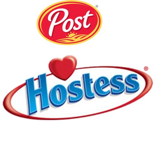 Hostess Logo - Post Hostess Cereals