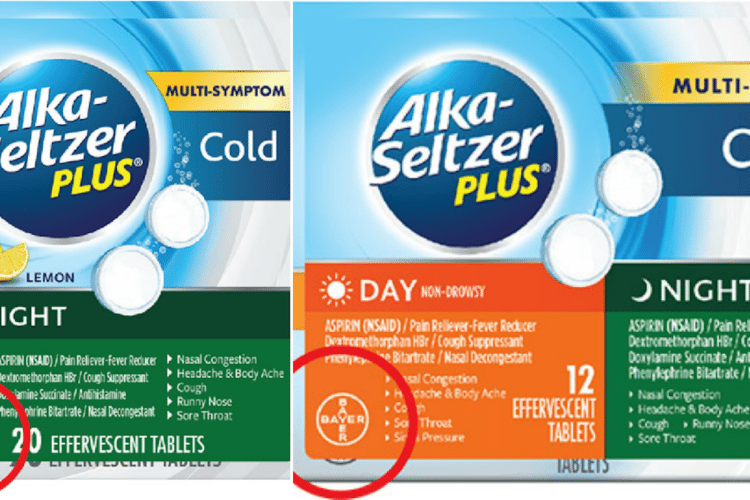 Alka-Seltzer Logo - Bayer Recalls Alka Seltzer Plus Cold Products