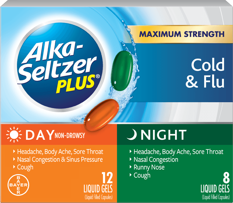 Alka-Seltzer Logo - Cold & Flu Symptom & Cough Relief Products. Alka Seltzer Plus