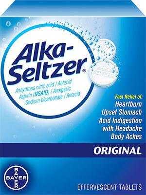 Alka-Seltzer Logo - Effervescent Heartburn Relief Antacid | Alka-Seltzer®