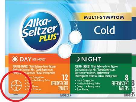 Alka-Seltzer Logo - RECALL: Alka-Seltzer Plus Cold Medicine | BlackDoctor