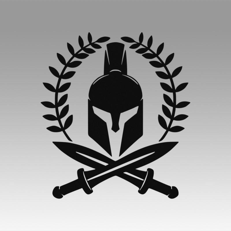 Spartian Logo - Spartan logo | 3D model