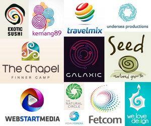 Spiril Logo - 40 Creative Spiral Logo Designs for Inspiration - Hative