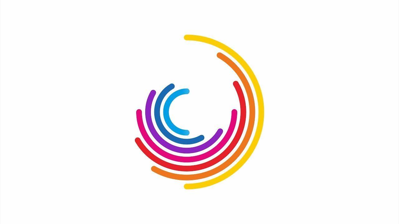 Spiril Logo - How To Make Spiral Logo - CorelDRAW