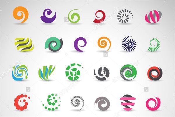 Spiril Logo - Spiral Logos Sample, Example, Format Download. Free