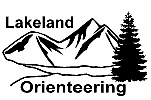 Orienteering Logo - Lakeland Orienteering Club