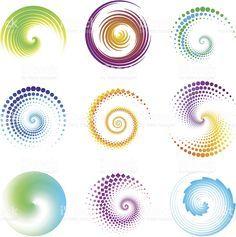 Spiral Logo - 106 Best Spiral Logos images in 2018 | Business Cards, Business card ...