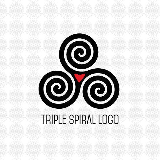 Spiril Logo - Triple Spiral logo