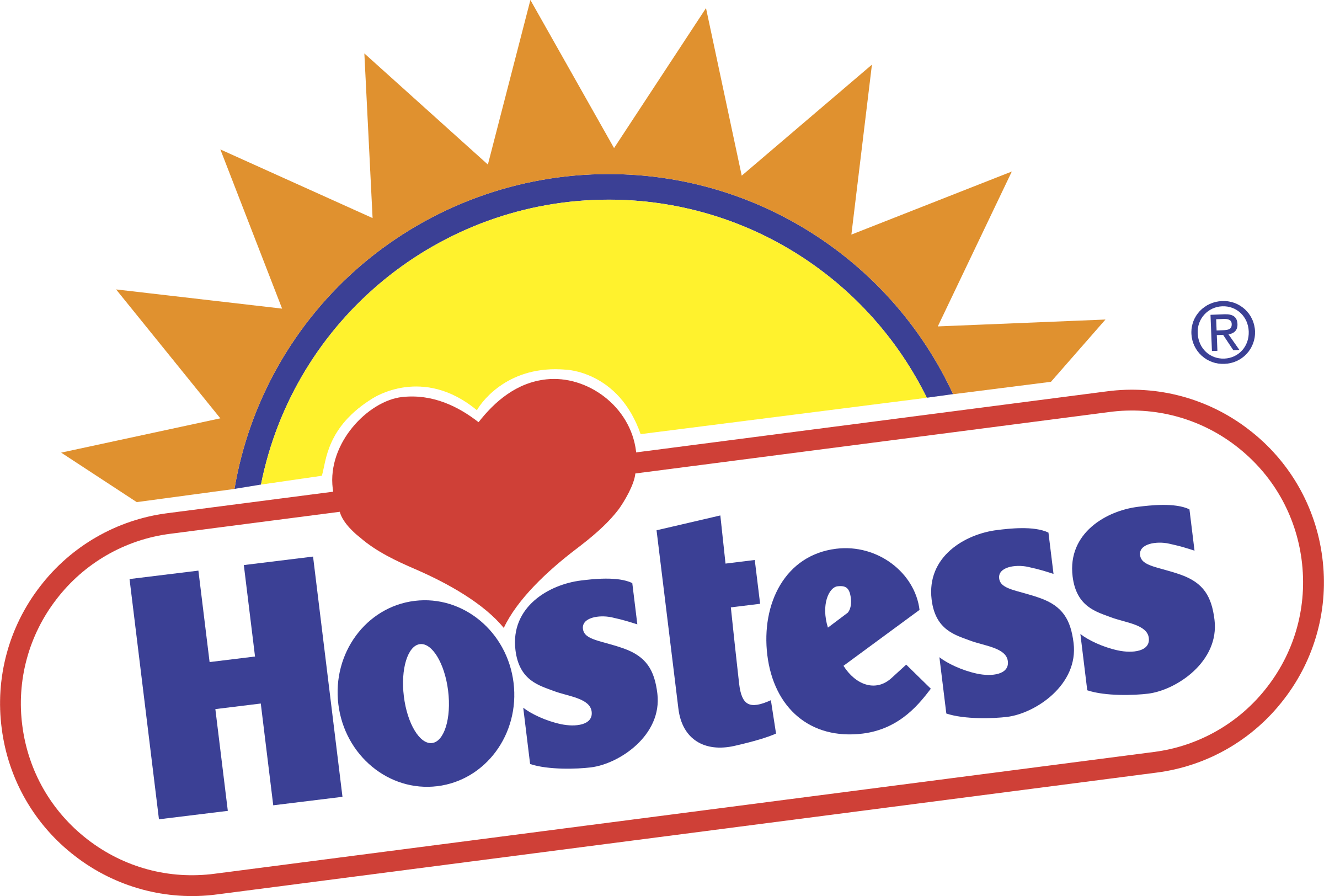 Hostess Logo - Hostess 2 Logo PNG Transparent & SVG Vector