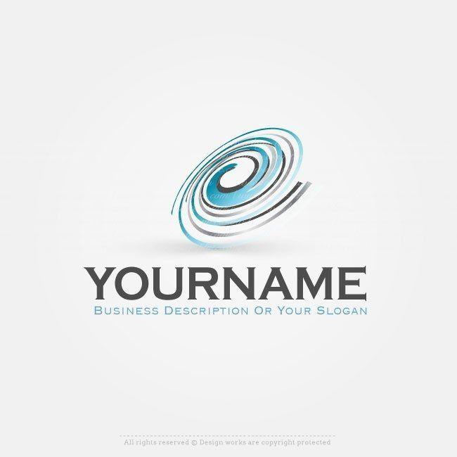 Spiral Logo - Create Your Business Spiral Logo Template Online