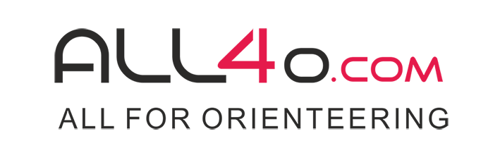 Orienteering Logo - ALL4o.com - Orienteering Online Shop, FREE Deliveries Worldwide
