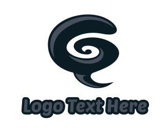 Spiril Logo - Spiral Logos. Spiral Logo Maker