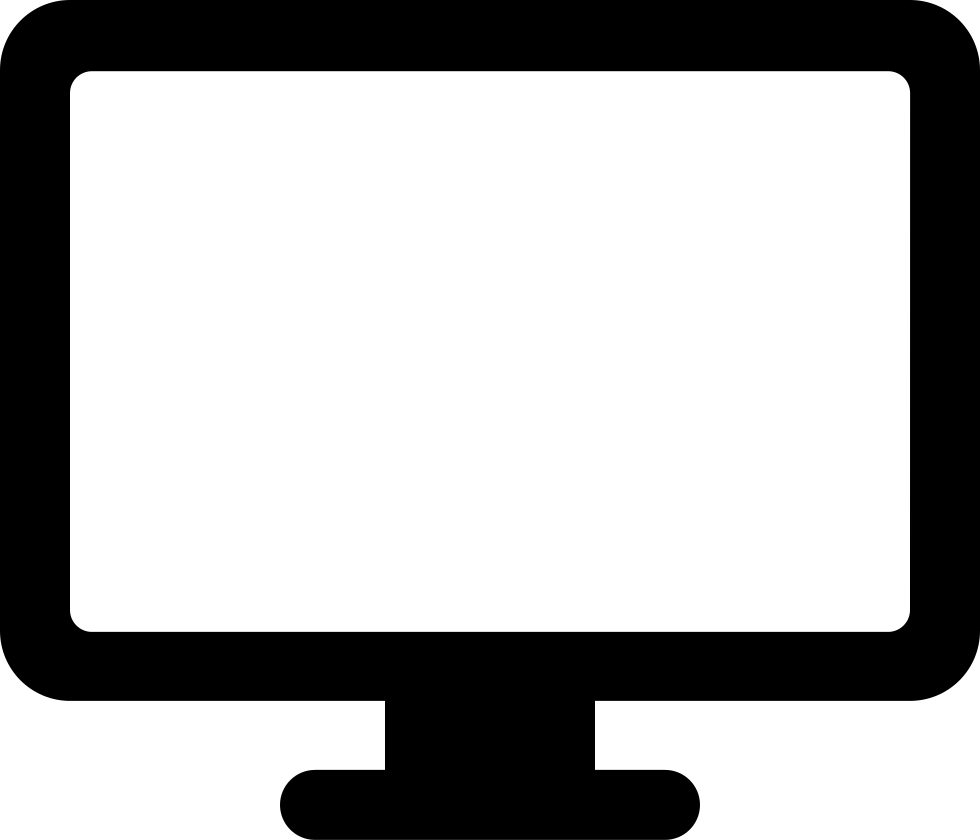 Desktop Logo - Desktop Svg Png Icon Free Download (#147249) - OnlineWebFonts.COM