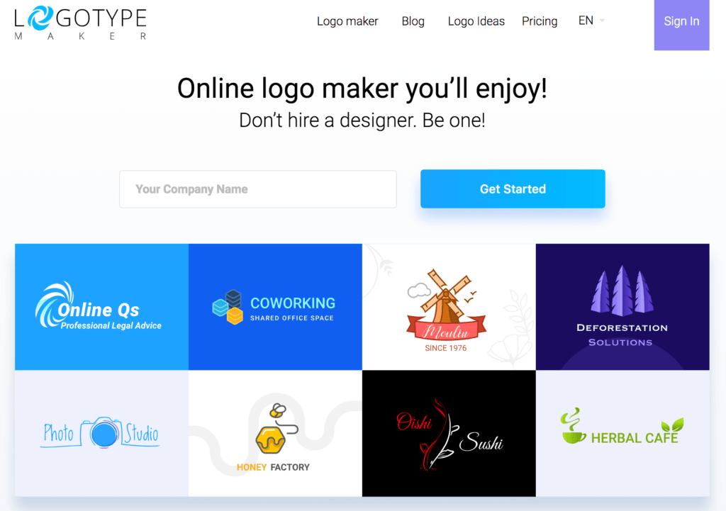 Sofware Logo - Free Online Logo Generators & Logo Maker Apps in 2019