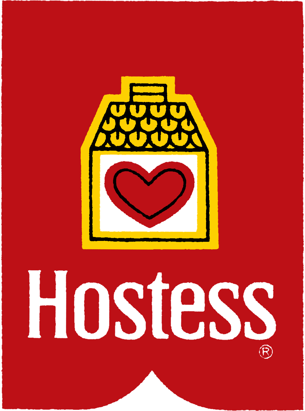 Hostess Logo - Old HB