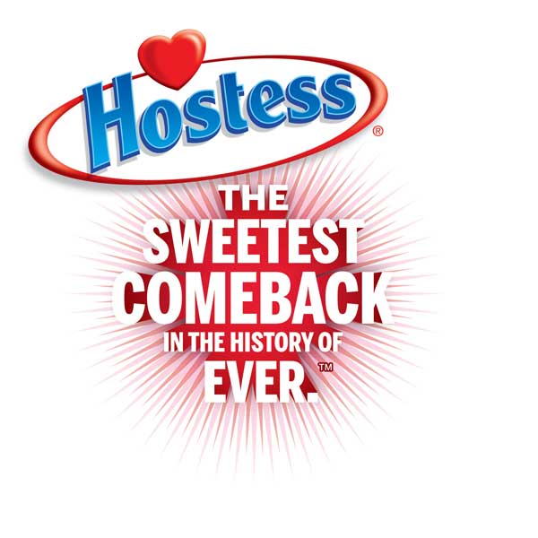 Hostess Logo - brandchannel: The Sweetest Comeback: How Hostess Brands Returned to ...