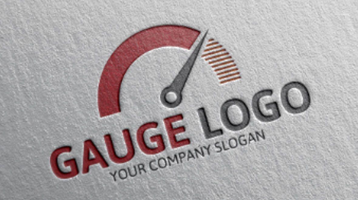 Gauge Logo - Gauge & Graphics