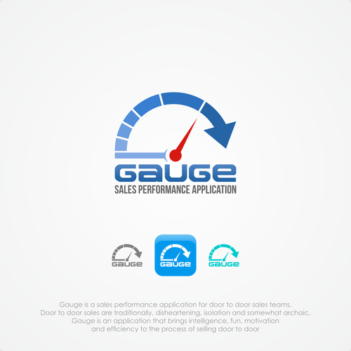 Gauge Logo - Create a logo design for Gauge!. Logo design contest