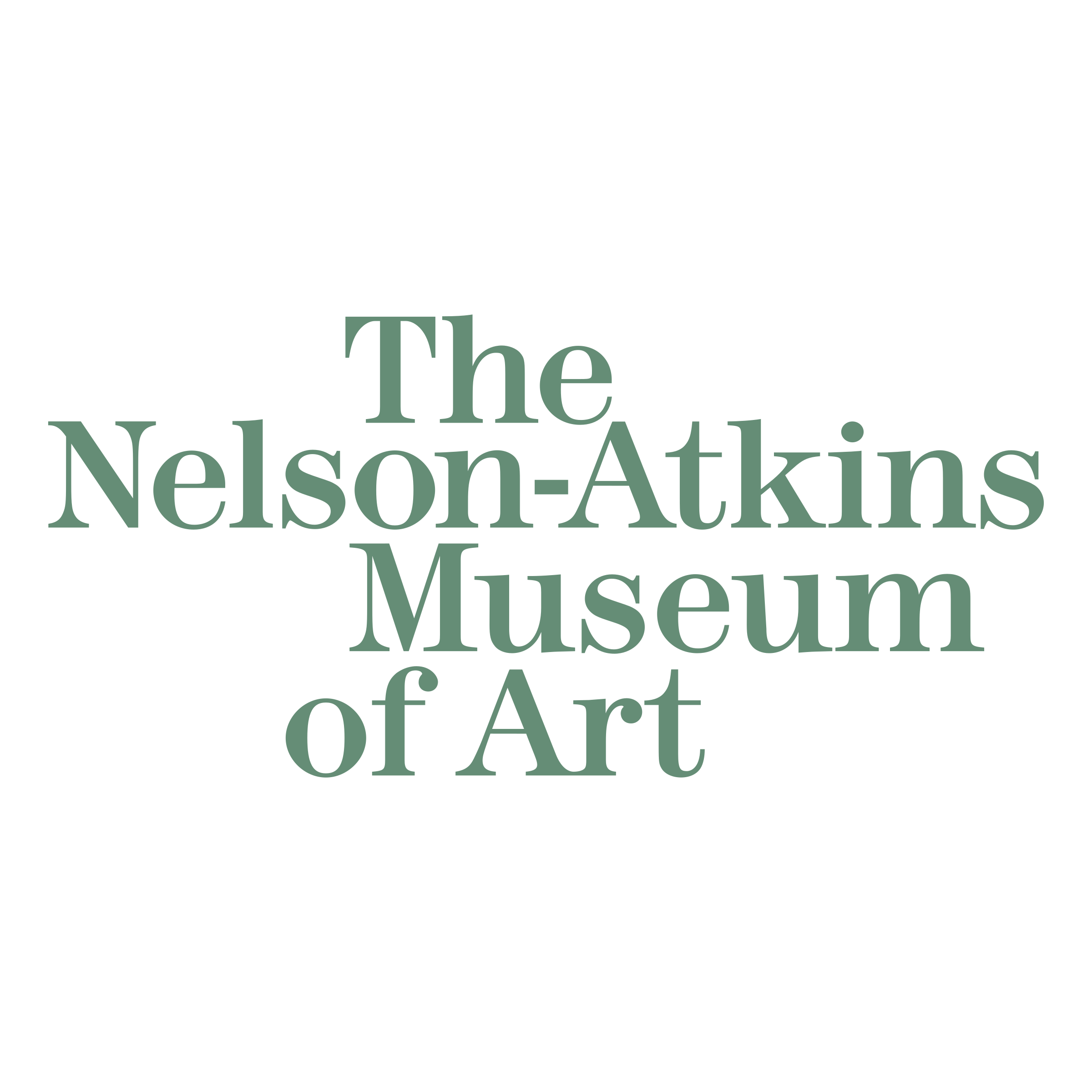 Atkins Logo - Nelson Atkins Museum of Art Logo PNG Transparent & SVG Vector