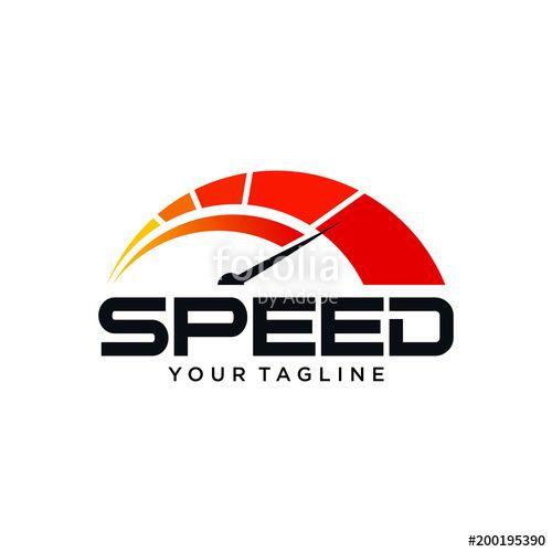 Gauge Logo - Speed Gauge Logo Stock Image And Royalty Free Vector Files