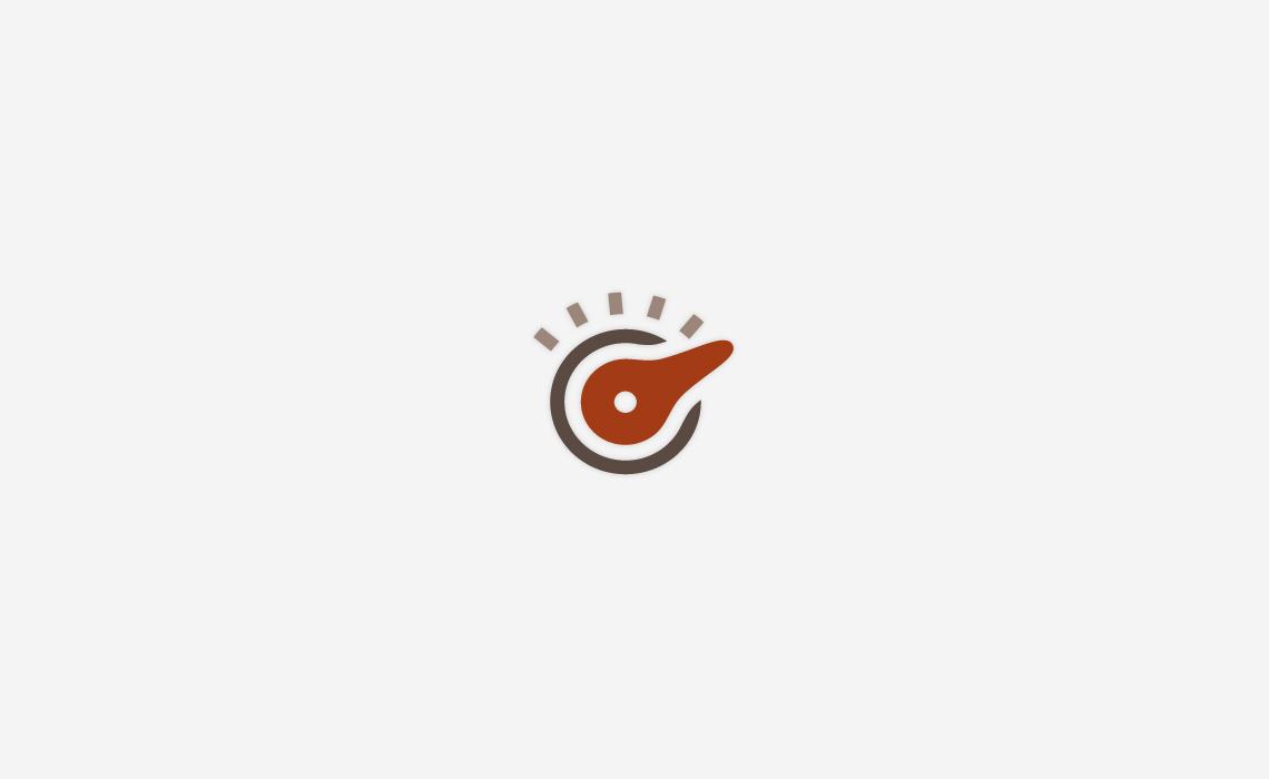 Gauge Logo - Gauge Icon Studio Design Agency