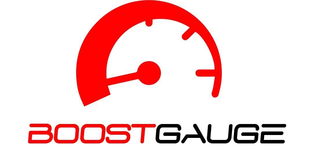 Gauge Logo - Entry by darkavdark for LOGO Inspired of a boost gauge