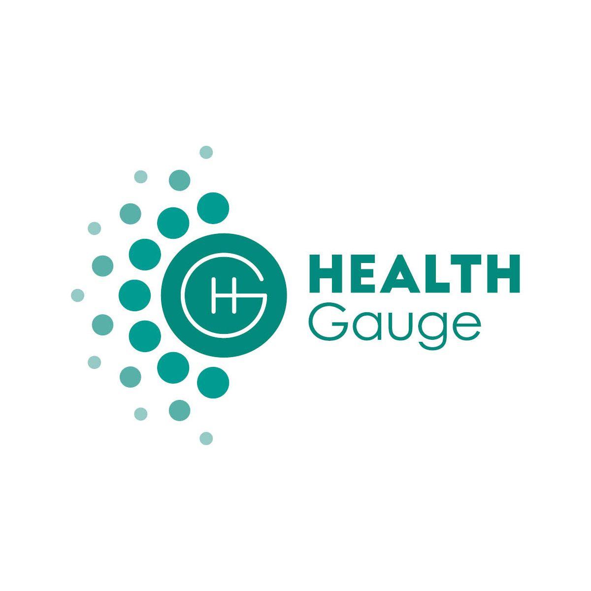 Gauge Logo - Health Gauge Branding