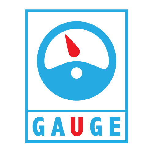 Gauge Logo - Graphic Design CMU: Gauge Logo • Joe Brown