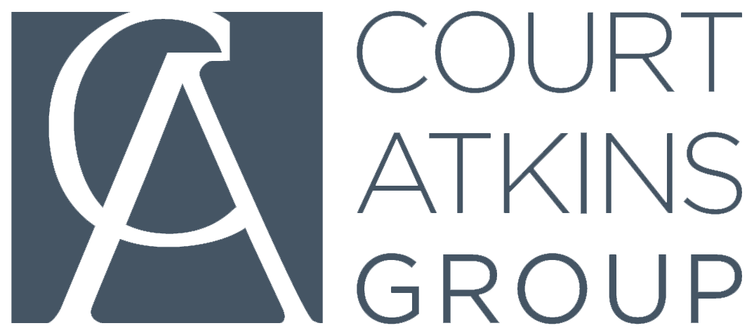 Atkins Logo - Court Atkins Group. Residential & Commercial. Architectural