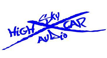 Gauge Logo - Sky High Car Audio Logo