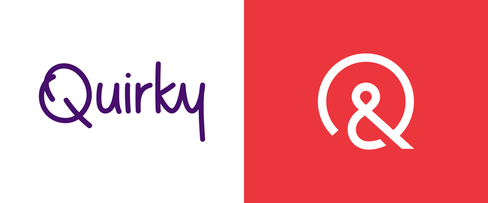 Quirky Logo - Brand New: New Logo for Quirky