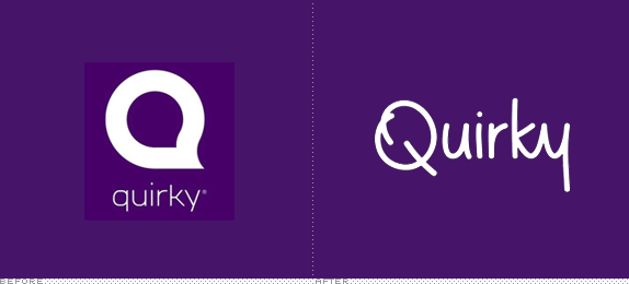 Quirky Logo - Brand New: Quirky Community