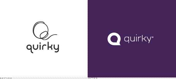 Quirky Logo - Brand New: Quirky