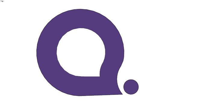 Quirky Logo - Purple Quirky LogoD Warehouse