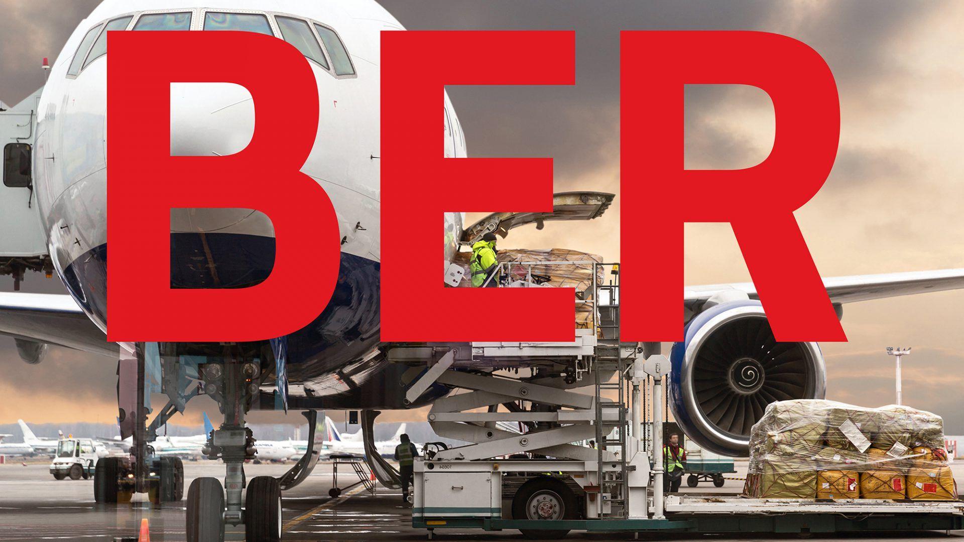 Ber Logo - Naming and Corporate Design for BER | Realgestalt GmbH, Berlin
