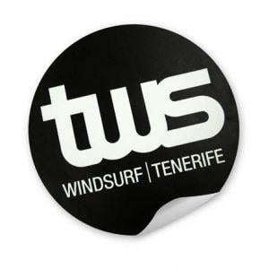 TWS Logo - STICKERS Archives TWS. TENERIFE WINDSURF SOLUTION