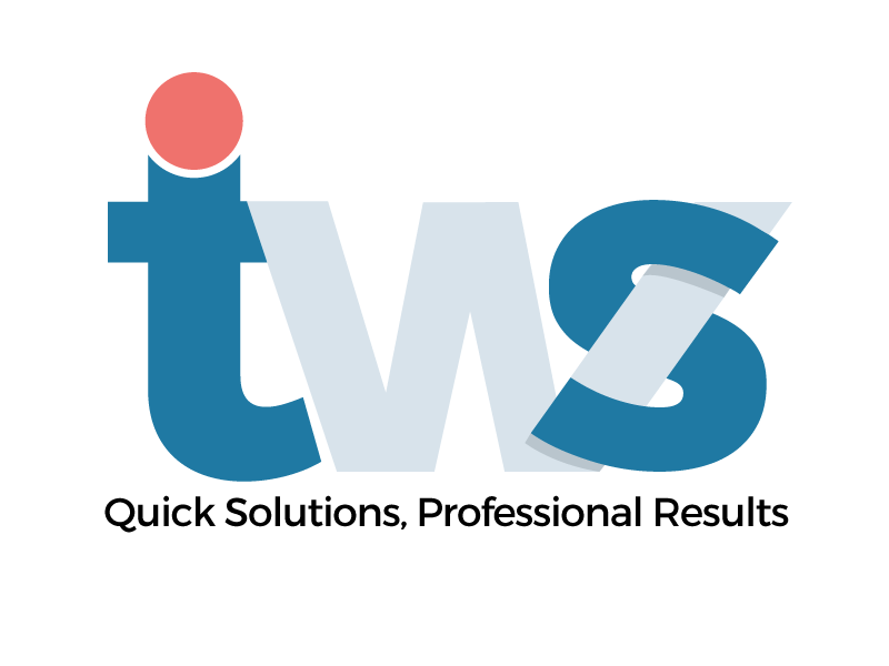 TWS Logo - TWS Logo in Blue & Red by T W S on Dribbble