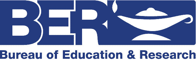 Ber Logo - Bureau of Education & Research. Professional Staff Development