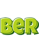 Ber Logo - Ber Logo | Name Logo Generator - Smoothie, Summer, Birthday, Kiddo ...