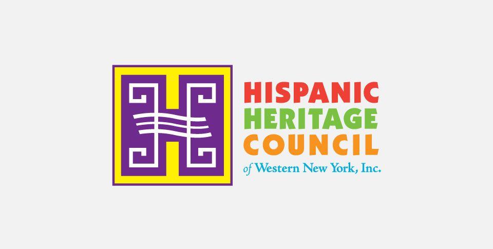Hispanic Logo - Logo Design for the Hispanic Heritage Council of WNY - Renoun Creative