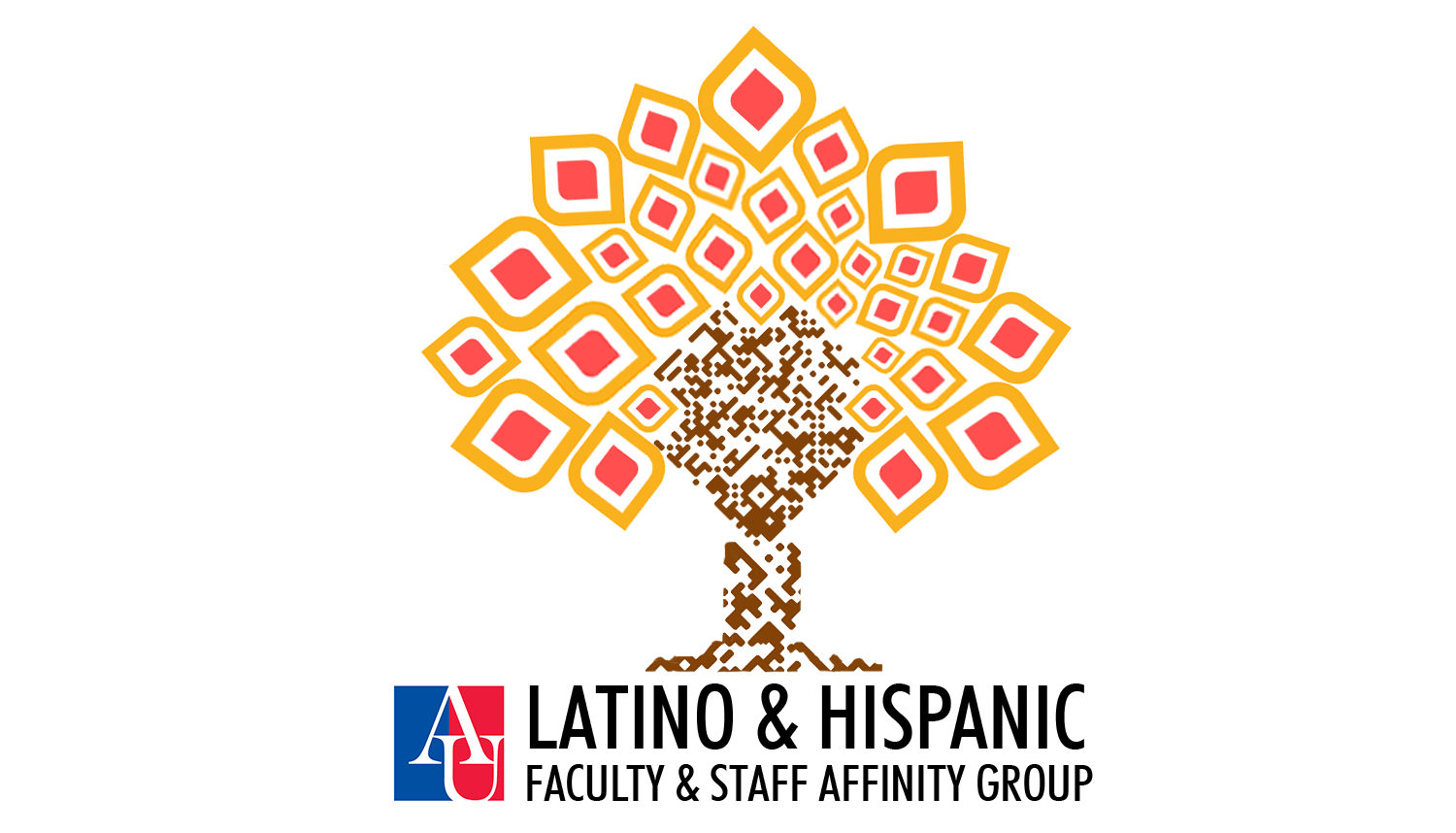 Hispanic Logo - Latino and Hispanic Faculty & Staff Affinity Group. American