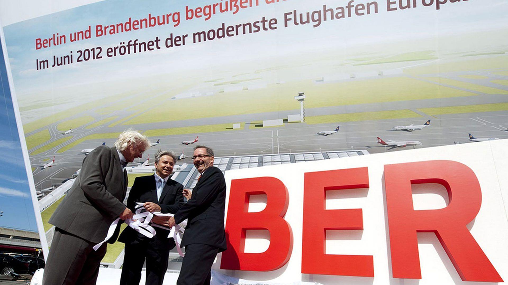 Ber Logo - Naming and Corporate Design for BER. Realgestalt GmbH, Berlin