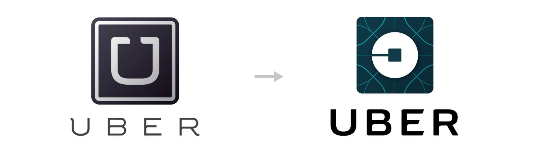 Ber Logo - A Closer Look at the 2016 Uber Redesign - Look and Logo - Medium