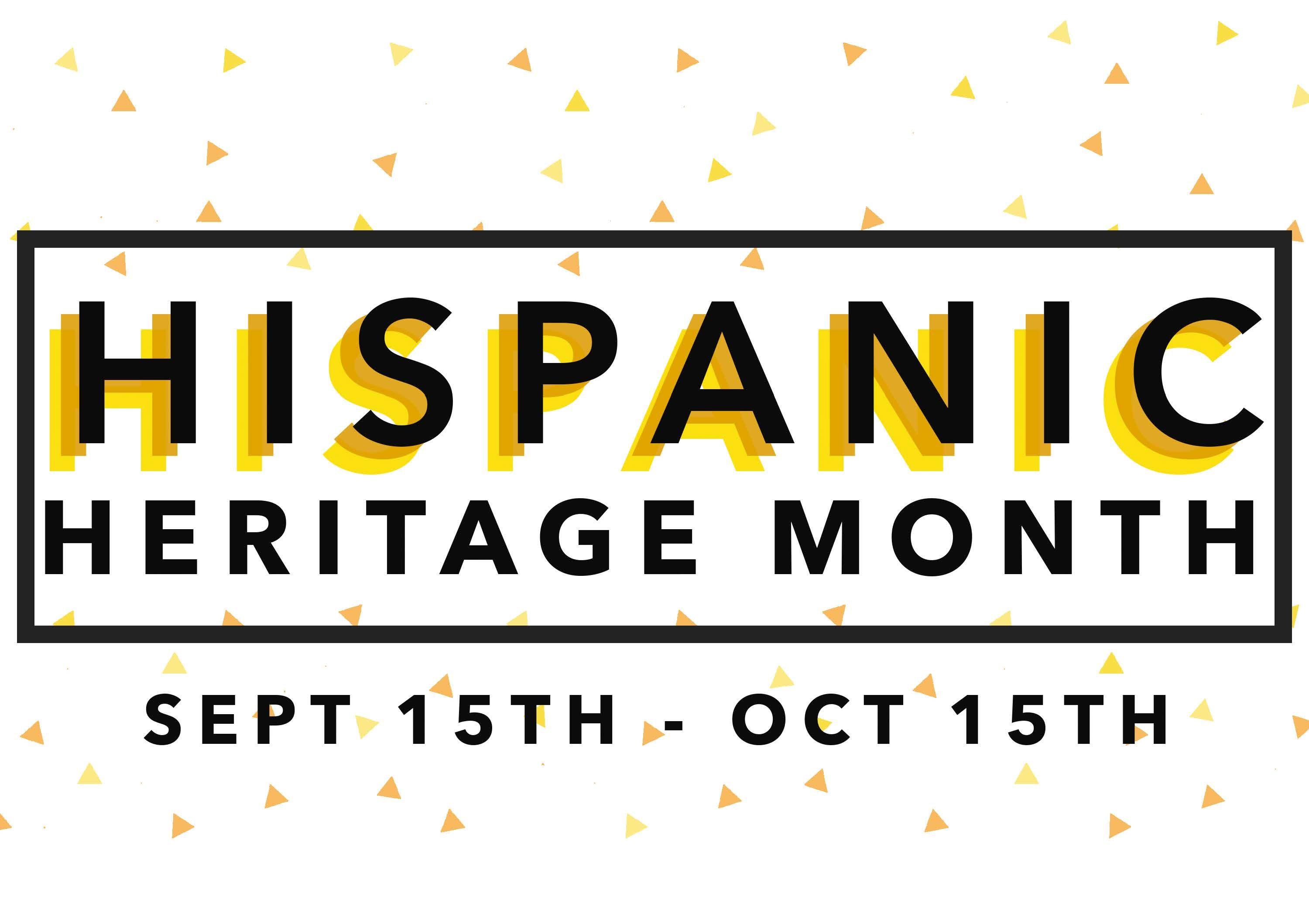 Hispanic Logo - Hispanic Heritage Celebration Month | Office of Diversity ...