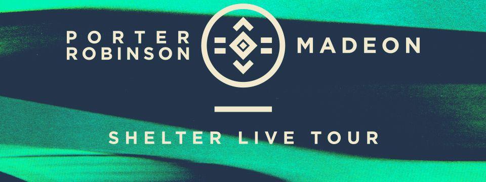 Madeon Logo - Porter Robinson and Madeon Live Tour